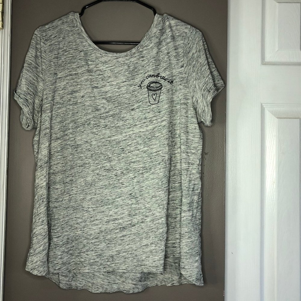 Old Navy "you can brew it" t-shirt